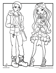 But even though briar is a royal she is leaning towards the rebel side as she. Ever After High Hunter Huntsman Raven Queen High Coloring Pages Coloring Books Raven Queen