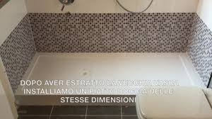 Chiamatela come volete, noi la chiamiamo doccia. Trasformazione Da Vasca A Doccia Open Space Lavoro Effettuato A Rieti Youtube