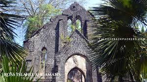 Exploring Ross Island, Andaman | Tale ...