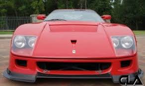 Welcome to our ferrari official dealership discover more. Ferrari F40 Us Car Converted To Lm Spec Hushhush Com