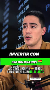 Vivo en bolivia, con cuanto puedo empezar a invertir ¿Cón CUÁNDO Empezar a  INVERTIR en Bolsa de Valores? Yo recomiendo este monto de 350 bolivianos  para INICIAR en el mundo de las inversiones en bolsa ...
