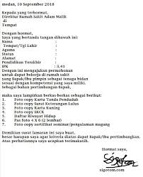 Sementara buat fresh graduate, nilai akademik dan pengalaman magang menjadi penentu apakah surat. 15 Contoh Surat Lamaran Magang Di Klinik Kumpulan Contoh Surat