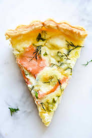 Preheat the oven to 450 degrees f. Puff Pastry Smoked Salmon And Creme Fraiche Quiche Foodiecrush Com