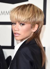 Whether you're a white, black, latino, or asian guy, the taper fade haircut is a warm and attractive hairdo for men. Celebrity Mullet Hair Zendaya Lady Gaga George Clooney And More