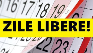Asta înseamnă că salariații care au program de lucru obișnuit, adică de luni până vineri. Stirile Kanal D Kanal D Zile Libere 2019 Si 2020 Cand Facebook