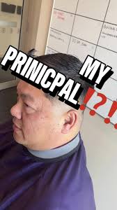 Principal Gets a Modern Haircut