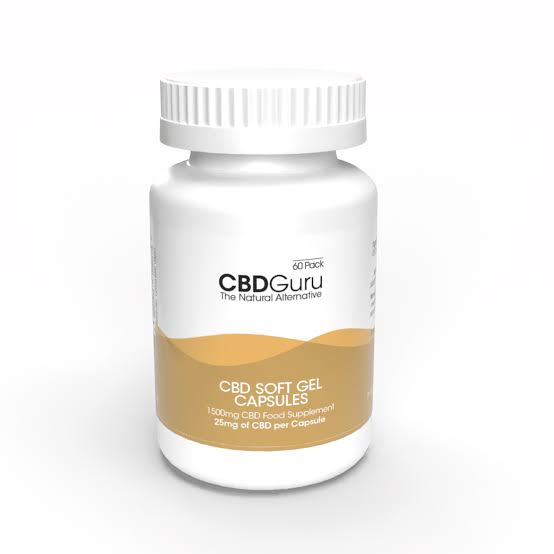 CBD 25mg Reference Standard Packaging, généré par IA
