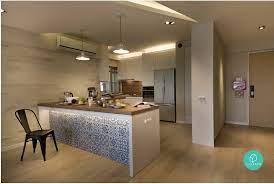 Ah, the standard hdb kitchen that's a room set apart from the living and dining area (or hall, as your mum calls it). Space Enhancing Hacks For Small Homes The Open Kitchen Concept