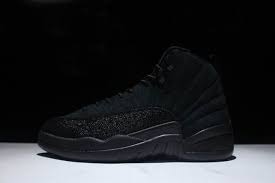 Nike Air Jordan 12s Retro Ovo Black Black Metallic Gold 873864 032 Air Jordans Black Metallic Jordan 12 Ovo