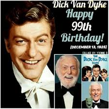 When will Dick Van Dyke's 99th birthday special be
