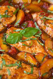 Maybe you would like to learn more about one of these? Peach Chicken With Balsamic Cooking Classy