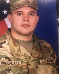 Private Craig Q.Timberlake, United States Army and Samuel Clemens HS  graduate in 2021, joined the military in November. He is graduating from  basic training at Ft Sill, Oklahoma. His MOS is as