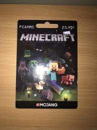 Maybe you would like to learn more about one of these? Minecraft Pcmac Gift Card Working 114 For Sale In Mallow Cork From 50extechnology