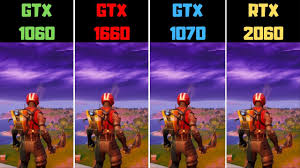 Fortnite Chapter 2 Season 11 Gtx 1060 Vs Gtx 1660 Vs Gtx 1070 Vs Rtx 2060 Benchmark Youtube
