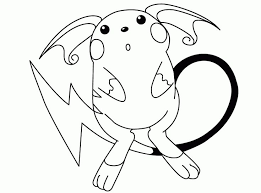 Show your kids a fun way to learn the abcs with alphabet printables they can color. Raichu Pikachu Coloring Page Pokemon Coloring Pages Pokemon Coloring Sheets