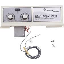 Pool control at the touch of a wrinkly finger. Pentair Pool Products Control Panel Pentair Minimax Plus Millivolt 150
