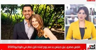 تواجد المهندس هشام حطب رئيس اتحاد الفروسية ورئيس اللجنة الأولمبية المصرية في سويسرا لحضور المنافسات. 7b7o8mdfiqpaam