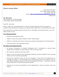 Your letter should immediately indicate what position you are applying for and then give information that demonstrates why you should be considered for the position. Guide To Interview English Part 1 Cover Letter And Resume Writing 2012