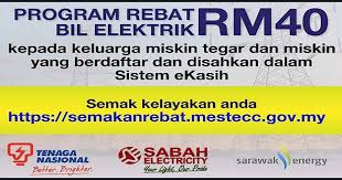 Tnb tinkers with the days (between read) and thus the readings and so more often than not the bill you're too paranoid. Program Rebat Rm 40 Bil Elektrik