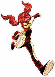 Iris West Iris West Appears In 90 Issues One Of Wally And Linda West S Twin Children Her Connection To The Speed Forc Iris West Dc Speedsters Female Heroines