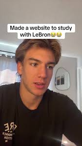 Lebron James Study Website