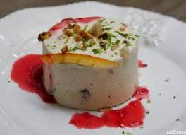Nougat Glace Au Miel Et Aux Fruits Confits De Cyril Lignac Nougat Glace Nougat Recette Recette Nougat Glace
