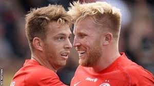 Premiership: Saracens beat Newcastle Falcons 32-21 with gritty display