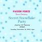 SECRET SNOWFLAKE - FFDC JUNIORS AND TWEENS — event image