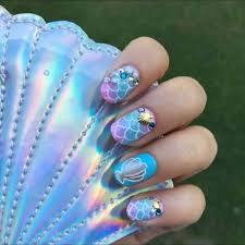 I Scream Nails Melbourne Nail Art Mermaid Nail Art Mermaid Nails Nail Art For Kids