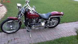 Image result for Scarlet Red 1993 FXSTS