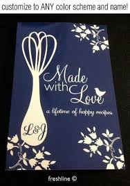Personalized Recipe Book For Mom For Dad Newlywed Gift Idea Wedding Gift Recipebook Custom Recipe Recipe Book Family Recipe Book