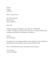 Letter to suppliers change of address. 49 Best Change Of Address Letters 100 Free á… Templatelab