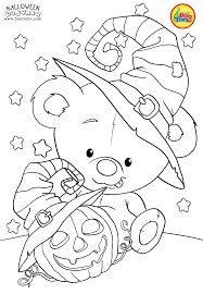 Halloween coloring pages idea for preschoolers. Halloween Coloring Pages For Kids Free Preschool Printables Noc Vjestica Bojanke Halloween Coloring Book Scary Halloween Crafts Halloween Coloring Sheets