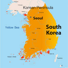 It comprises an estimated 51.4 million residents distributed over 100,363 km2 (38,750 sq mi). This Picture Shows Where The Capital Of South Korea Sutori