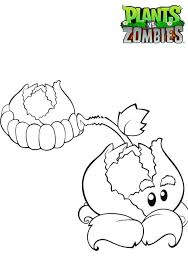 This letter v coloring page has a large picture of a volcano to color along with a capital and lowercase letter v. 30 Free Printable Plants Vs Zombies Coloring Pages