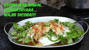 .resepikan *resep ikan kukus ala thailand bahan ikan bumbu ayam stok sos ikan. Steam Ikan Bawal Saos Thailand Suedaaapnyaaa Youtube