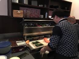 Uschi Und Frittiertes Bild Von Sakura Running Sushi Koln Tripadvisor