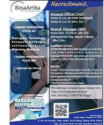 Lowongan kerja hotel di web ini kami susun berdasarkan beberapa kategori yaitu department, location dan position. Loker Pt Wkm Kedungreja Lowongan Kerja Di Sidareja Cilacap Maret 2021 Lulusan Smk Di Bandung Cari Di Antara 17 500 Lowongan Kerja Terbaru Pekerjaan Penuh Waktu Sementara Dan Paruh Waktu Langganan