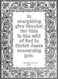 For all temporal good things; In Everything Give Thanks Coloring Page Flanders Family Homelife