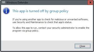 Windows defender then confirms that you've turned it off. How To Disable Windows Defender In Windows 10 Permanently Ghacks Tech News