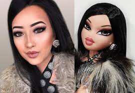 Ready for what ever paint or restyling you choose. Photos Of Makeup Artists Who Transform Into Bratz Dolls Insider