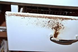 Red Telly Painting Metal Cabinets Part 1 Painting Metal Cabinets Metal Cabinet Metal Kitchen Cabinets