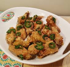 Blanch chicken wings in boiling water to remove blood and any impurities for about 3 minutes. Air Fryer Chinese Salt Pepper Chicken Wings This Old Gal