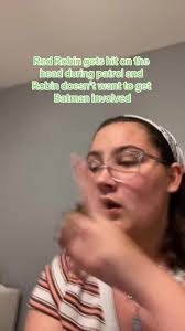 “Robin, did you hit your brother” “The mere implication of such an action  of my character-““Robin” “HE ASKED FOR IT” #redrobin #robin #timdrake  #damianwayne #batfamily #gotham