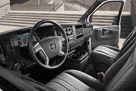 2019 Gmc Savana Passenger Van Interior Photos Carbuzz