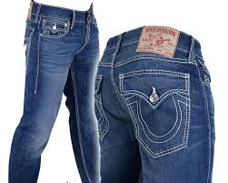 True Religion brand men's classic jeans General monarch wash MJHV43Y40