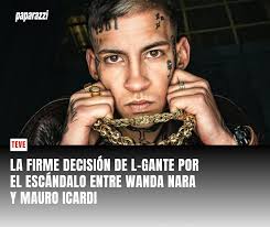 💥¿QUÉ POSTURA TOMÓ? Su decisión fue clara y generó muchos comentarios en  las redes. Averiguala en  https://www.paparazzi.com.ar/romances/la-firme-decision-de-l-gante-por-el-escandalo-entre-wanda-nara-y-mauro-icardi/
