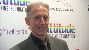 Gareth Thomas and Ian Baum at VIRGIN ATLANTIC ATTITUDE AWARDS POWERED...  Stock Footage Video