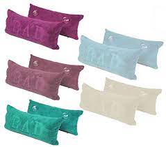 99 ($26.99/count) 20% coupon applied at checkout. Microfibre Bath Pillow Travel Pillow Neck Pillow Car Pillow 40 X 20 Cm With Suction Cups And Cover Blue Turquoise Buy Online In Dominica At Dominica Desertcart Com Productid 56923940