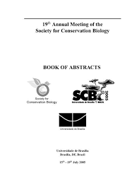 South africa's leading online store. Abstracts Available Here Society For Conservation Biology